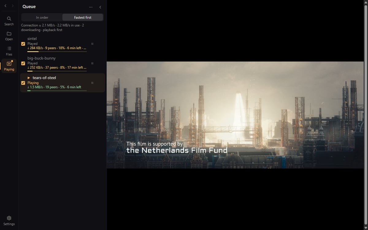 TorrentPlayer: xem torrent như Netflix, tua đến phút 47 trong 0,7 giây - ảnh 1