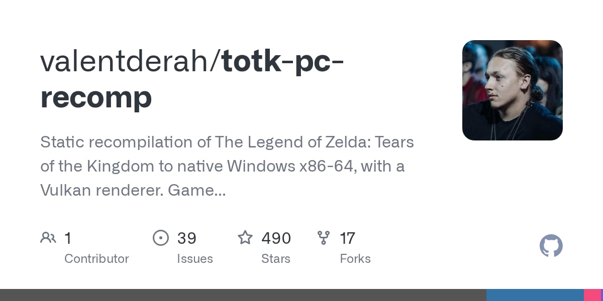 Read more about the article TotK Recomp biên dịch lại Tears of the Kingdom thành app Windows native