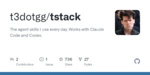 Read more about the article tstack: bộ skill agent biến Claude Code thành dev tự merge PR