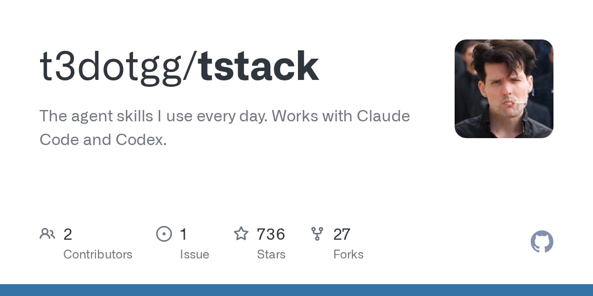 Read more about the article tstack: bộ skill agent biến Claude Code thành dev tự merge PR