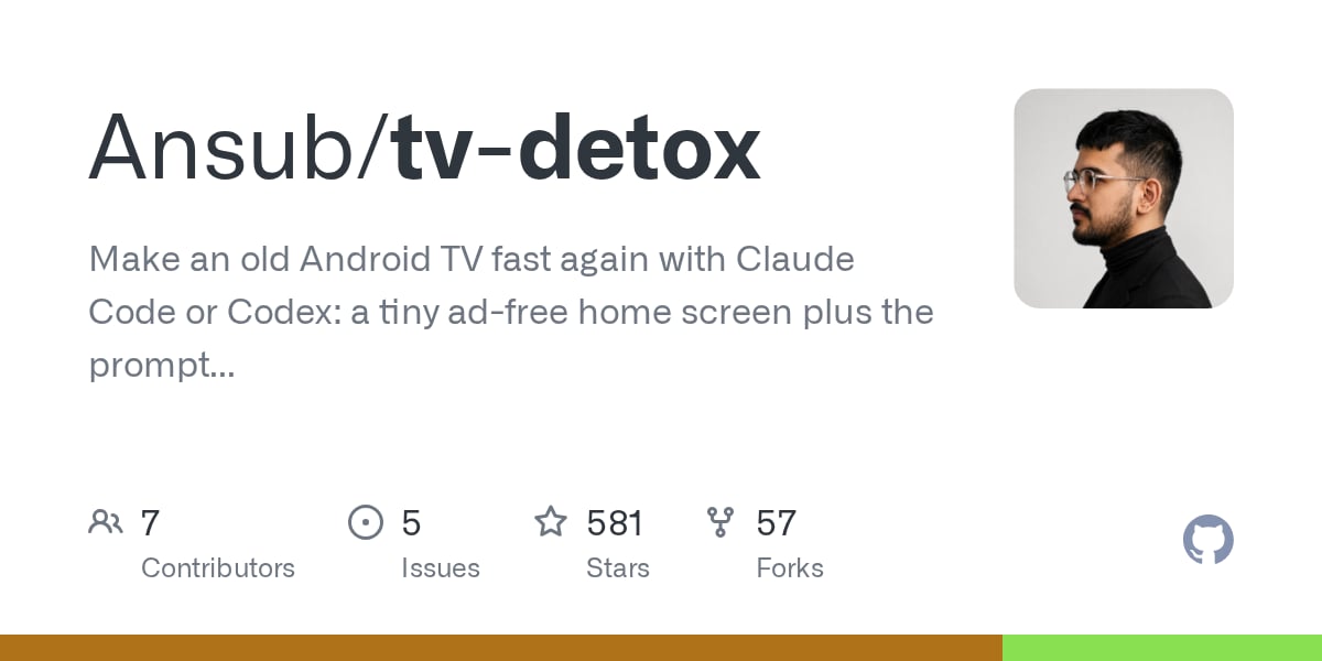 You are currently viewing TV Detox dùng Claude Code dọn bloatware Android TV cũ