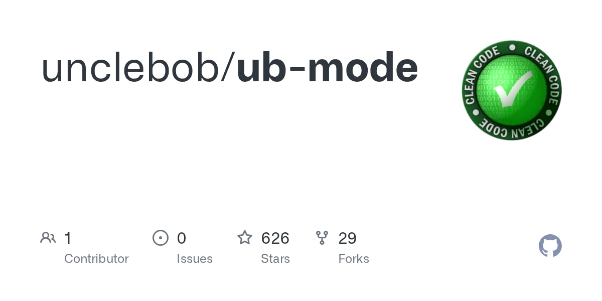 Read more about the article ub-mode của Uncle Bob ép agent viết code có kỷ luật, kèm quality gate
