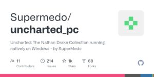 Read more about the article Uncharted 1, 2, 3 chạy native trên Windows: repo C++ gây sốt với 1.158 sao