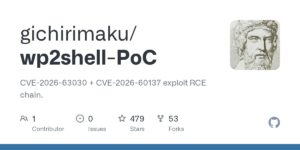 Read more about the article wp2shell-PoC: chain khai thác WordPress không cần đăng nhập, từ SQLi đến RCE