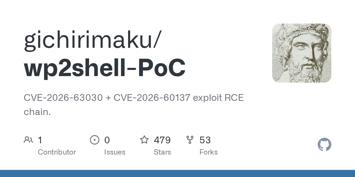 You are currently viewing wp2shell-PoC: chain khai thác WordPress không cần đăng nhập, từ SQLi đến RCE